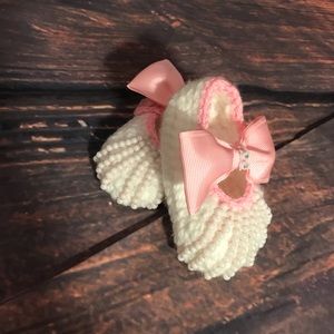 Baby handmade shoes